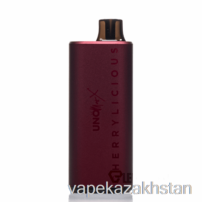 Vape Kazakhstan UNO MAS X 10K Disposable Cherrylicious